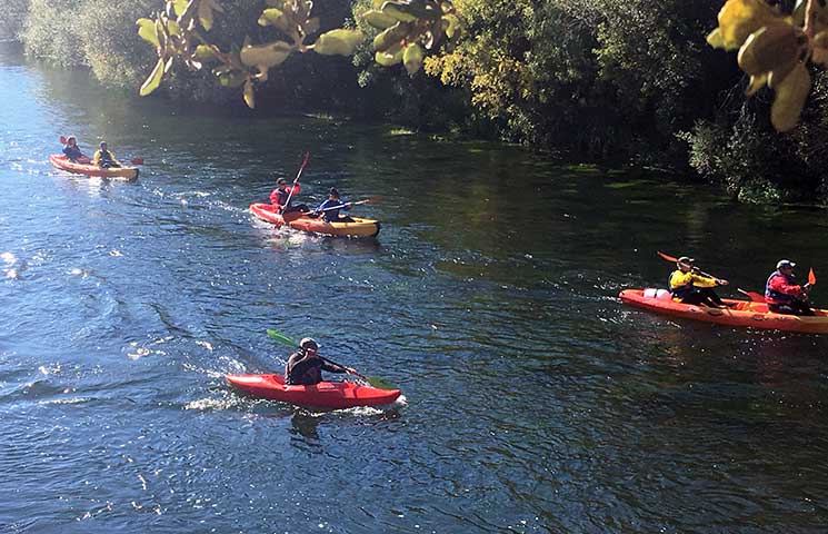 Canoas Madrid, kayak, piraguismo, descenso del río Tormes en Salamanca y  Gredos